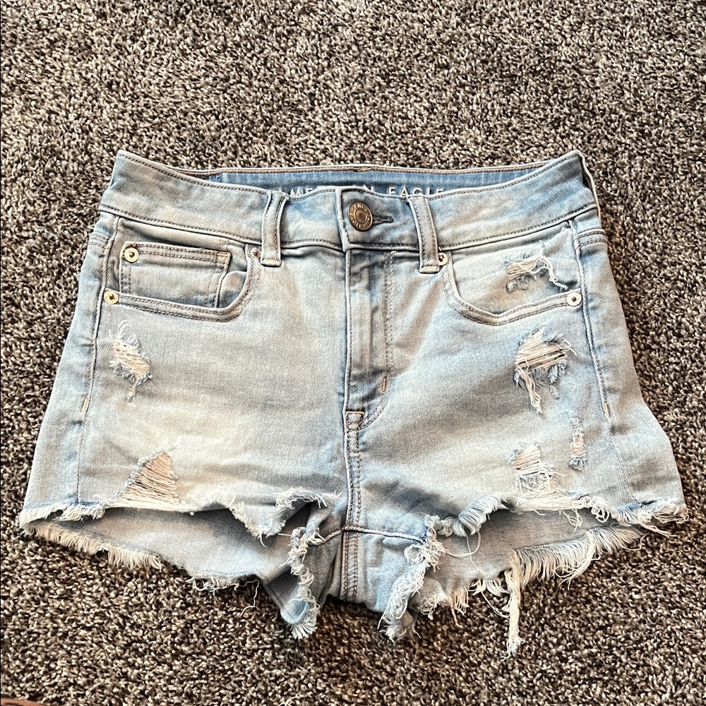 Women's American Eagle Distressed Denim Shorts